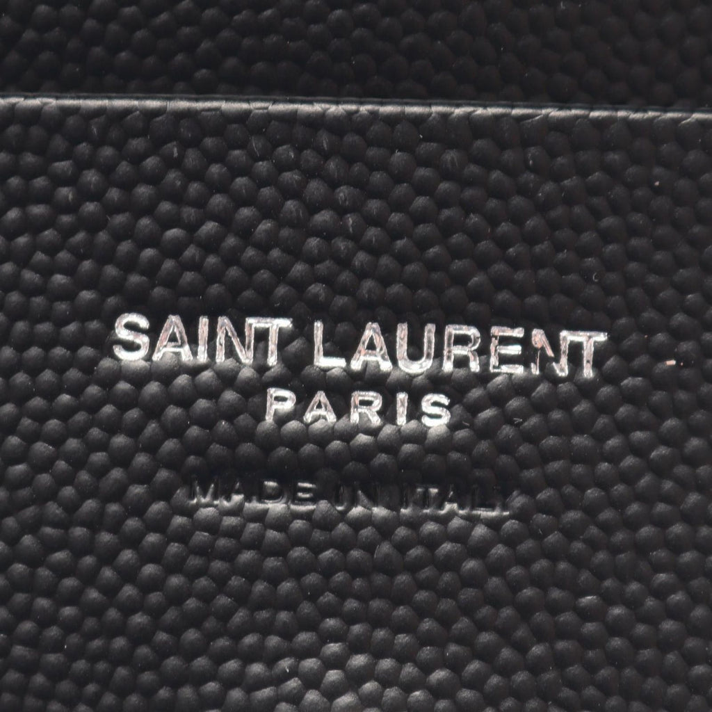 Saint Laurent Paris Bifold Wallet Monogram Leather Trifold — view 5