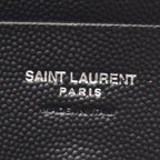 Saint Laurent Paris Bifold Wallet Monogram Leather Trifold — view 5