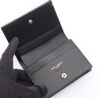 Saint Laurent Paris Bifold Wallet Monogram Leather Trifold — view 4