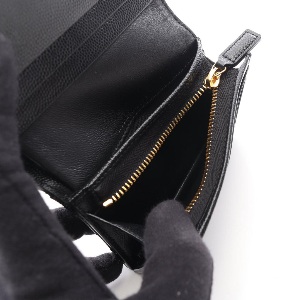 Saint Laurent Paris Bifold Wallet Monogram Leather — view 4