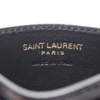 Saint Laurent Paris Card Case YSL Monogram Leather — view 4