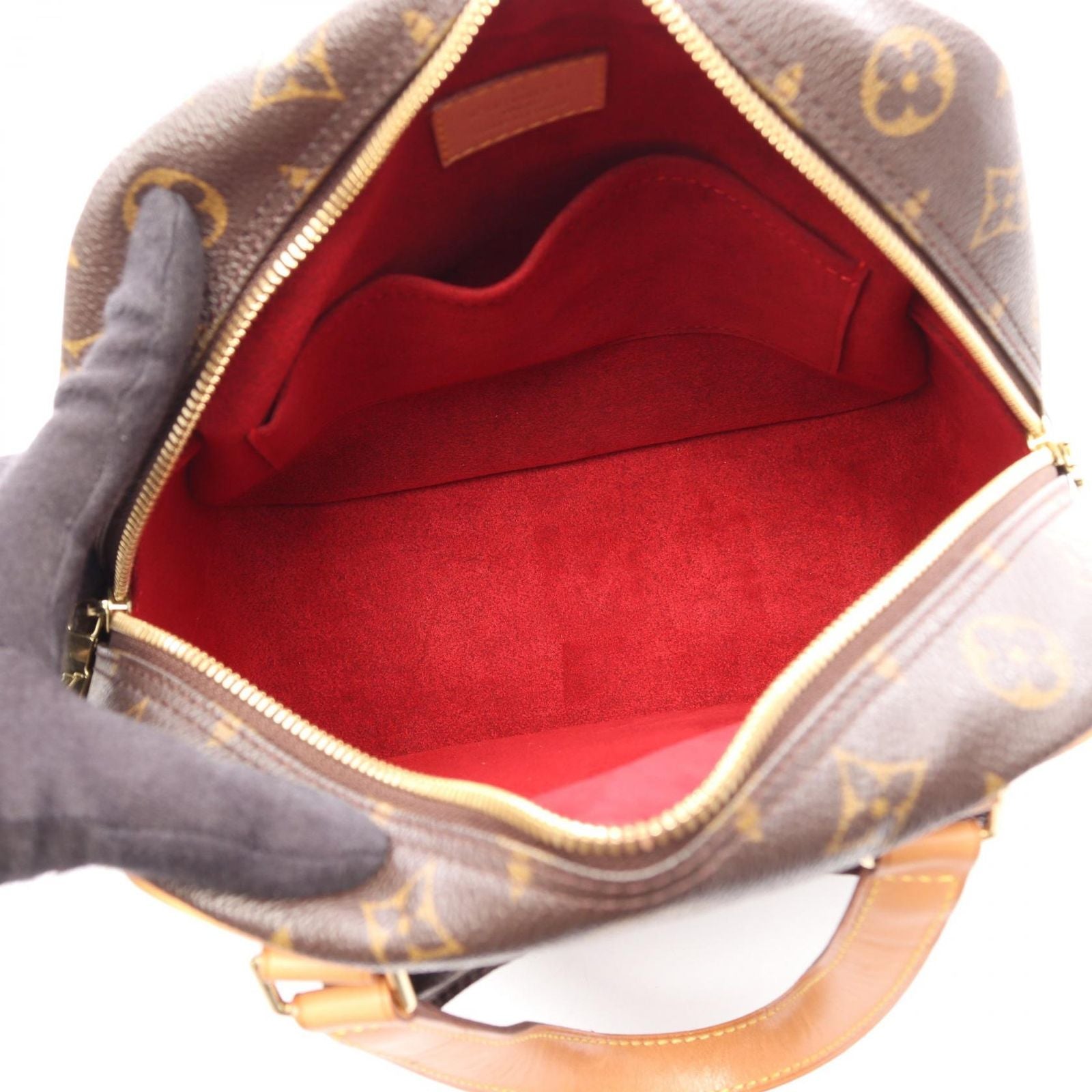 Louis Vuitton Handbag Excentri Cite Monogram Leather — view 3