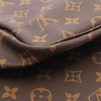 Louis Vuitton Tote Bag Neverfull MM Monogram Leather — view 6