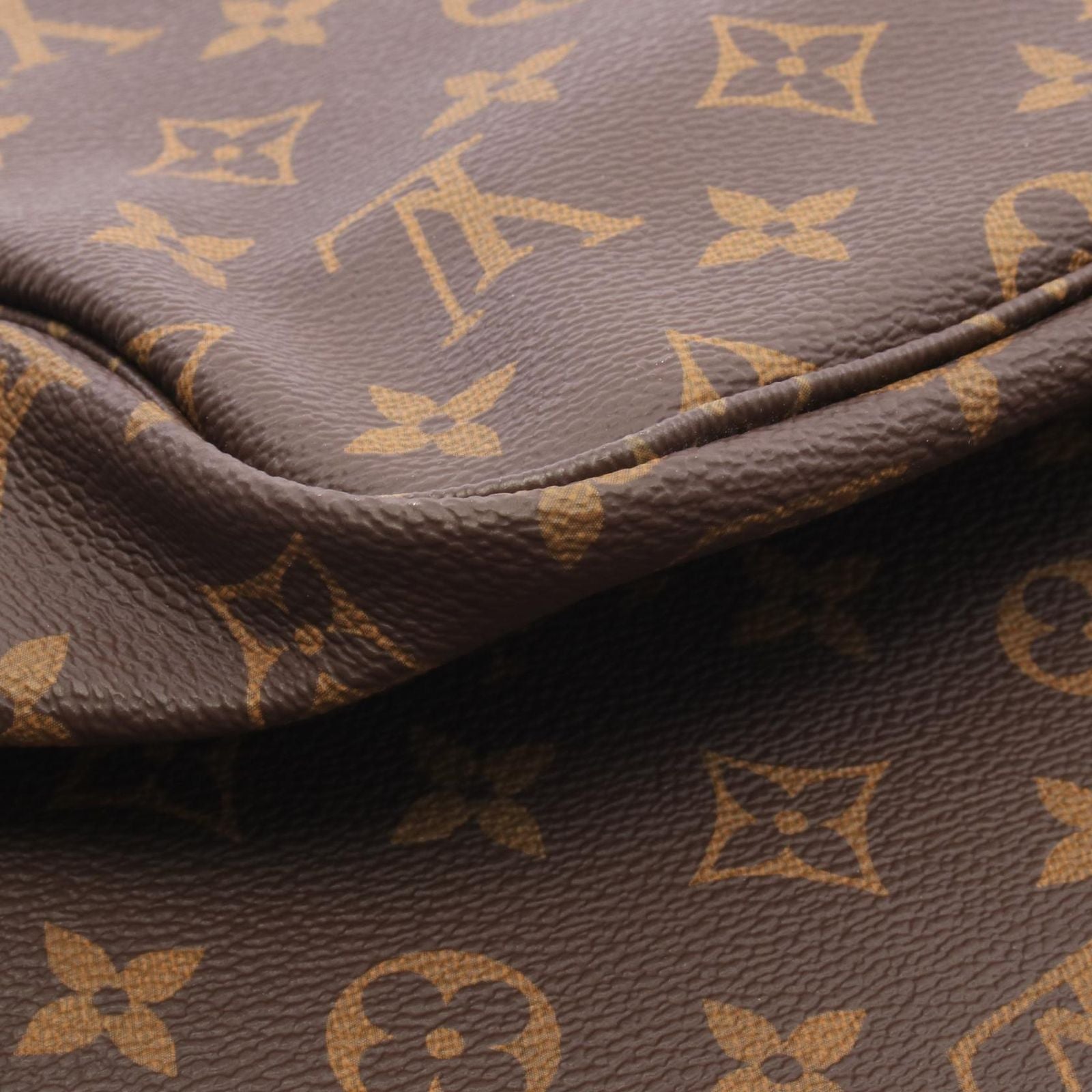 Louis Vuitton Tote Bag Neverfull MM Monogram Leather — view 6
