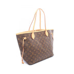 Louis Vuitton Tote Bag Neverfull MM Monogram Leather — view 2