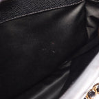 Chanel Tote Bag Quilted Grand Shopping GST Black Caviar Leather Chain — view 8