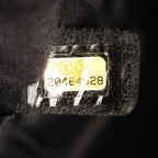 Chanel Tote Bag Quilted Grand Shopping GST Black Caviar Leather Chain — view 5