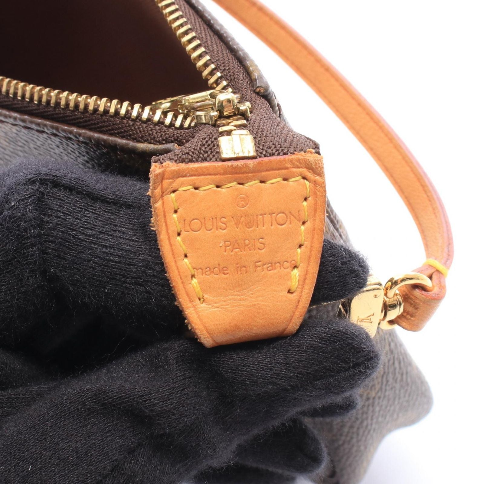 Louis Vuitton Handbag Pochette Accessoires Monogram Leather — view 4