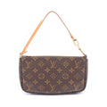 Louis Vuitton Handbag Pochette Accessoires Monogram Leather