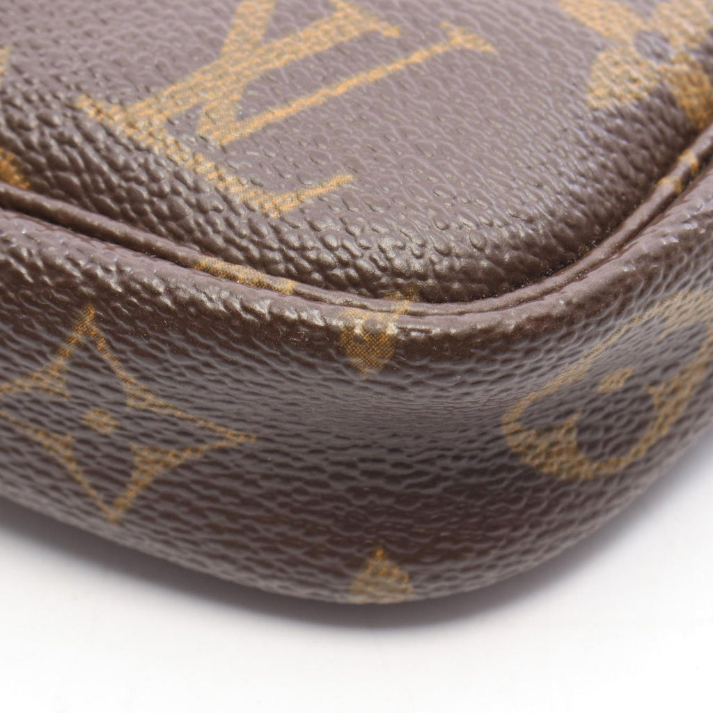 Louis Vuitton Handbag Pochette Accessoires Monogram Leather — view 7