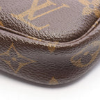 Louis Vuitton Handbag Pochette Accessoires Monogram Leather — view 7