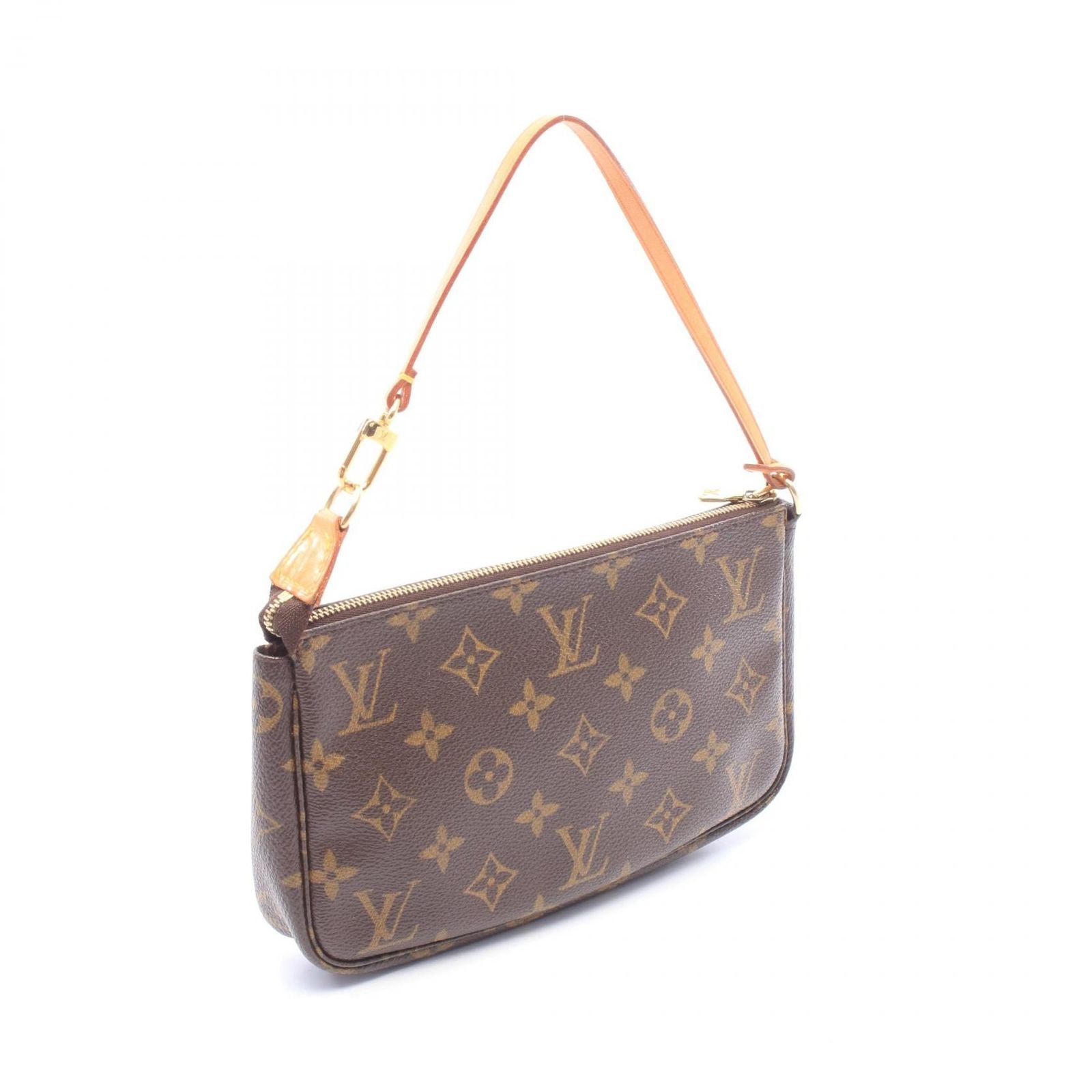 Louis Vuitton Handbag Pochette Accessoires Monogram Leather — view 2