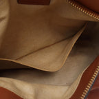Loewe Handbag Puzzle Bag Small 2-Way Brown Light Pink Leather — view 6