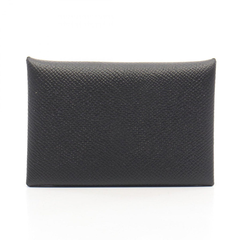 Hermes Coin Purse Calvi Black