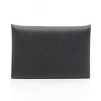 Hermes Coin Purse Calvi Black