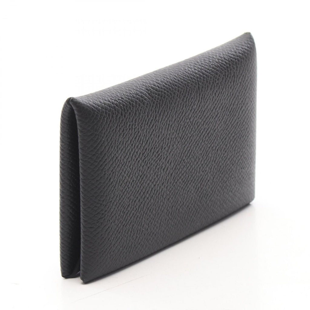 Hermes Coin Purse Calvi Black — view 2