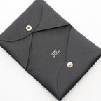 Hermes Coin Purse Calvi Black — view 3