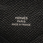 Hermes Coin Purse Calvi Black — view 4
