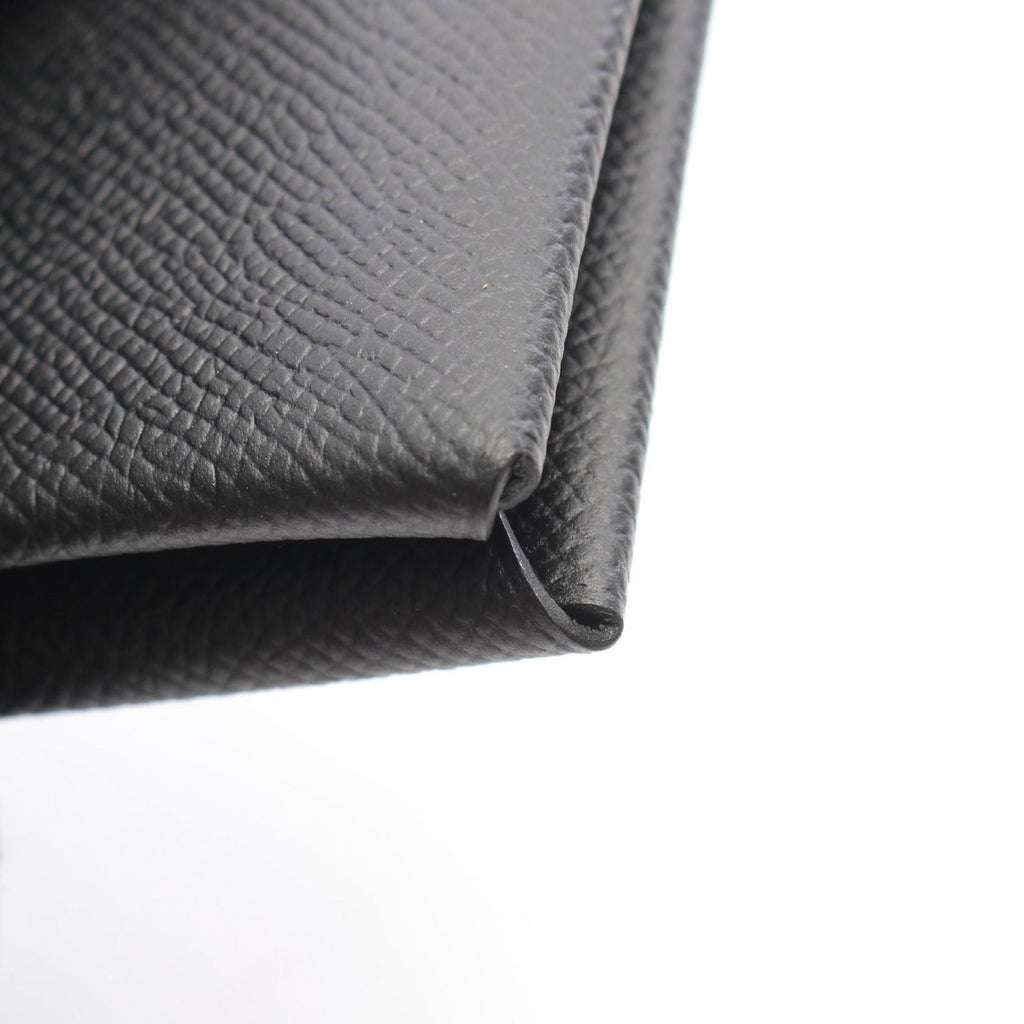 Hermes Coin Purse Calvi Black — view 7