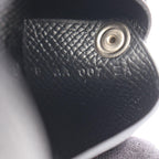 Hermes Coin Purse Calvi Black — view 5