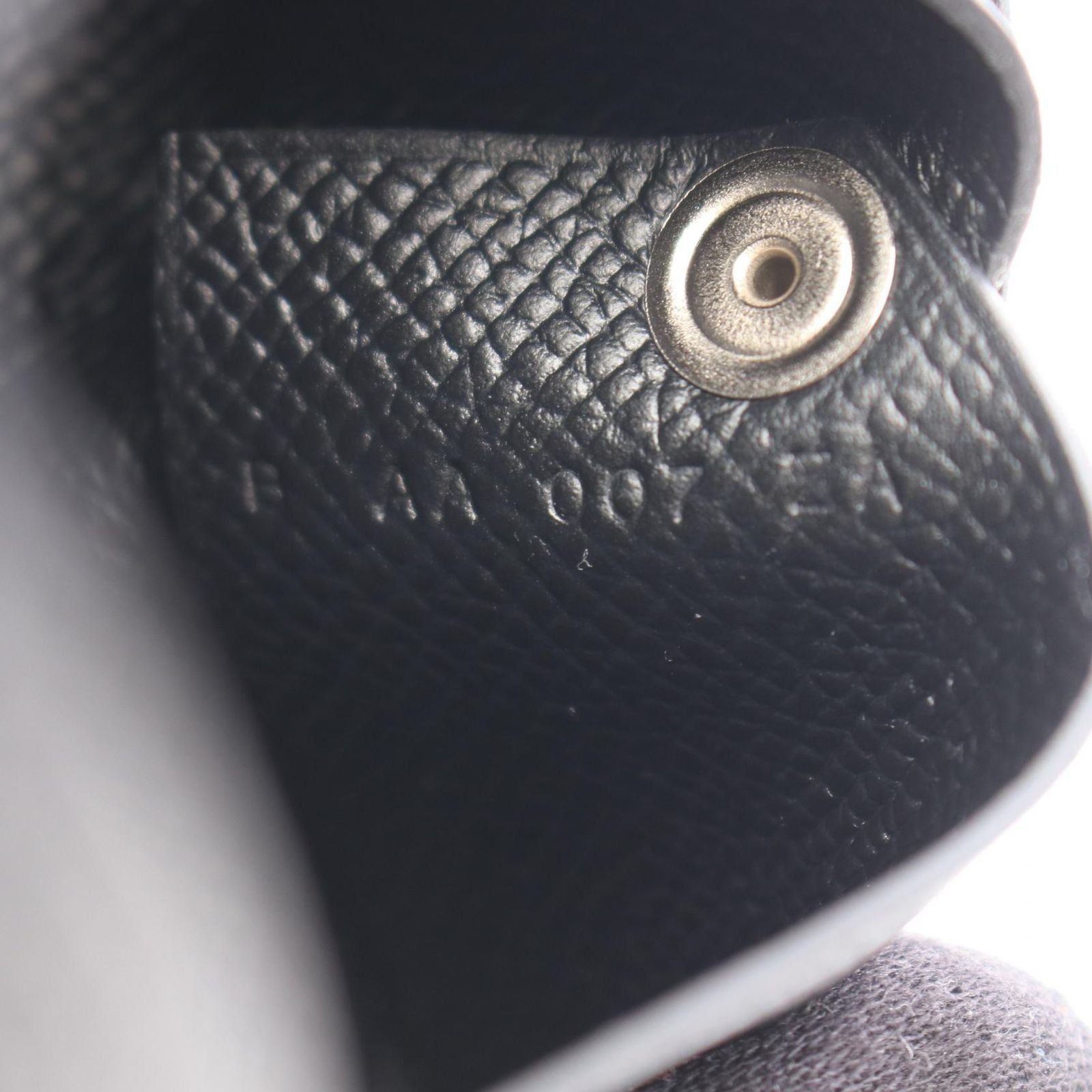 Hermes Coin Purse Calvi Black — view 5