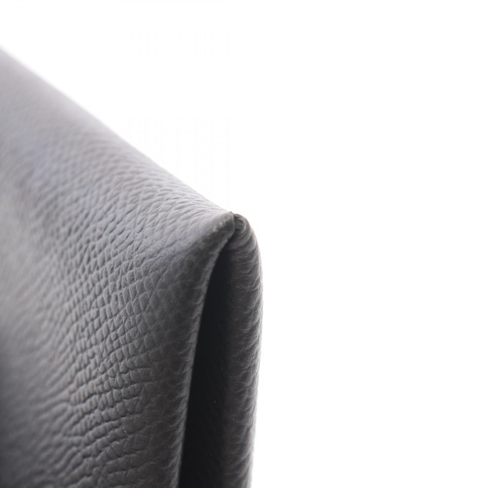 Hermes Coin Purse Calvi Black — view 8