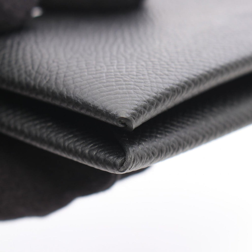 Hermes Coin Purse Calvi Black — view 6