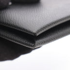 Hermes Coin Purse Calvi Black — view 6