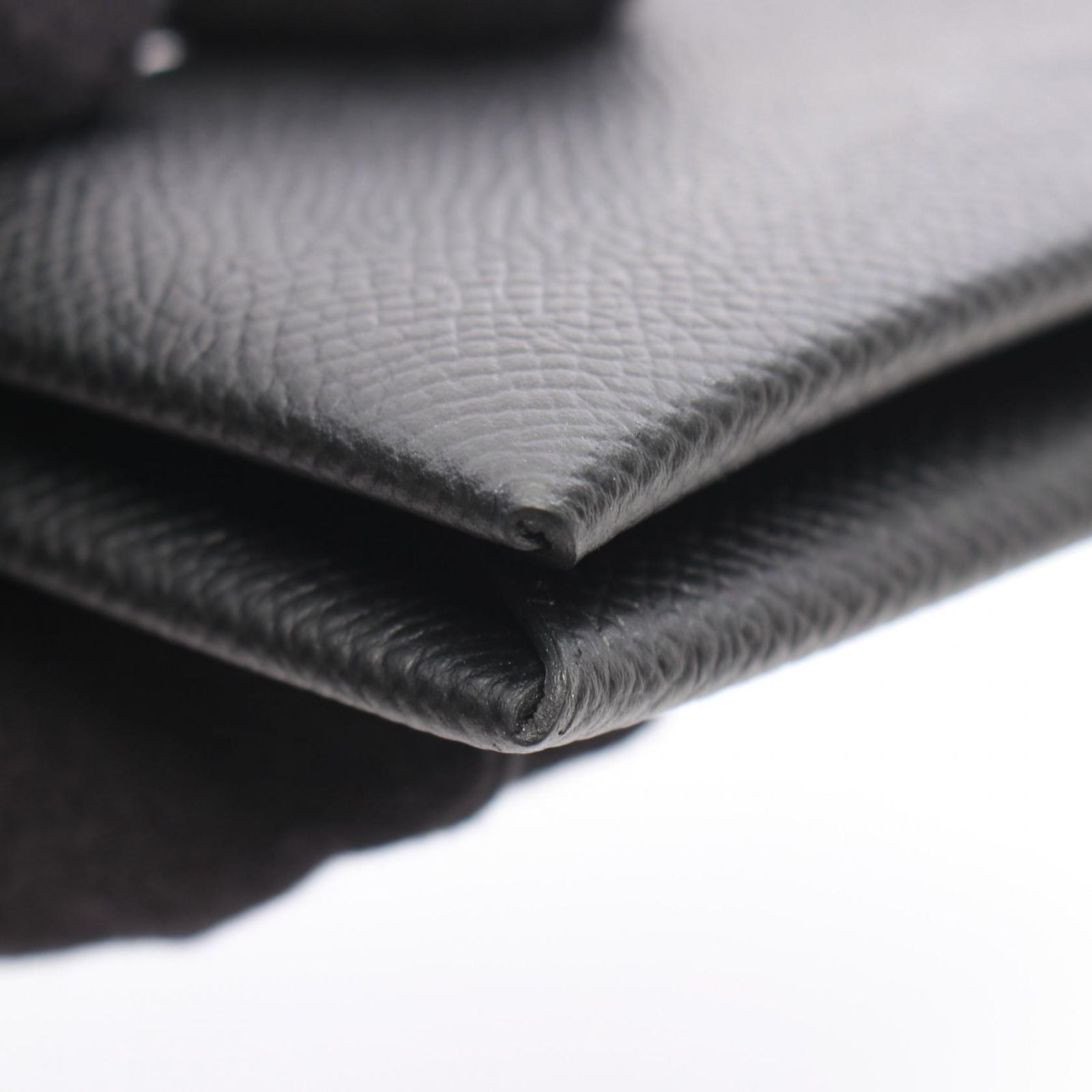 Hermes Coin Purse Calvi Black — view 6