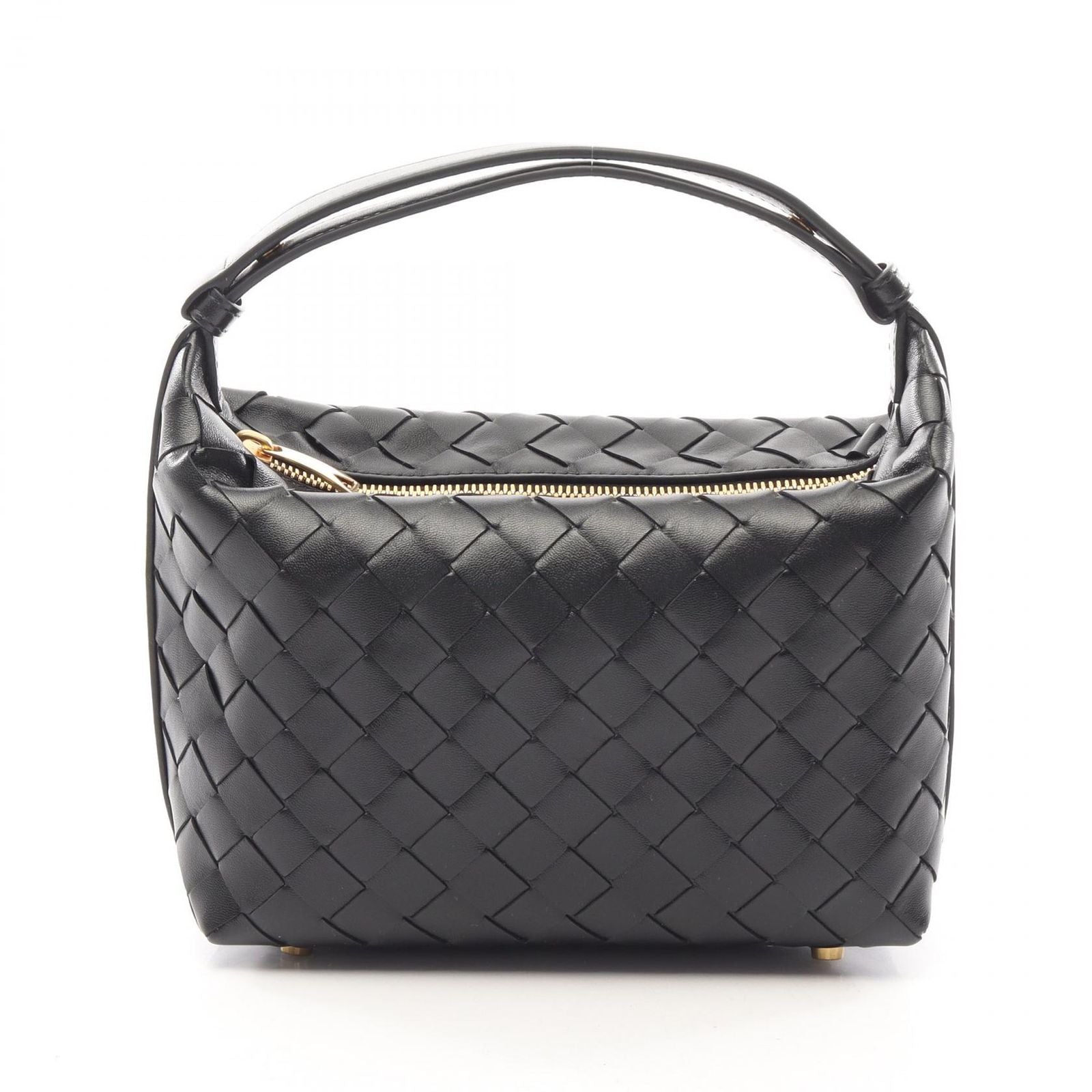 Bottega Veneta Mini Wallace Intrecciato Leather Shoulder Bag