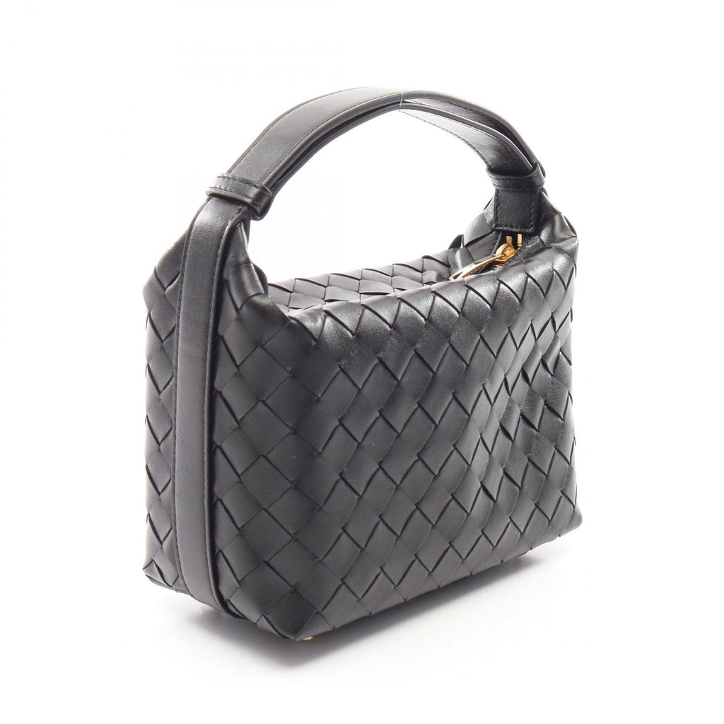 Bottega Veneta Mini Wallace Intrecciato Leather Shoulder Bag — view 2