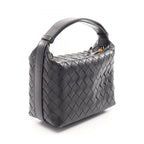 Bottega Veneta Mini Wallace Intrecciato Leather Shoulder Bag — view 2