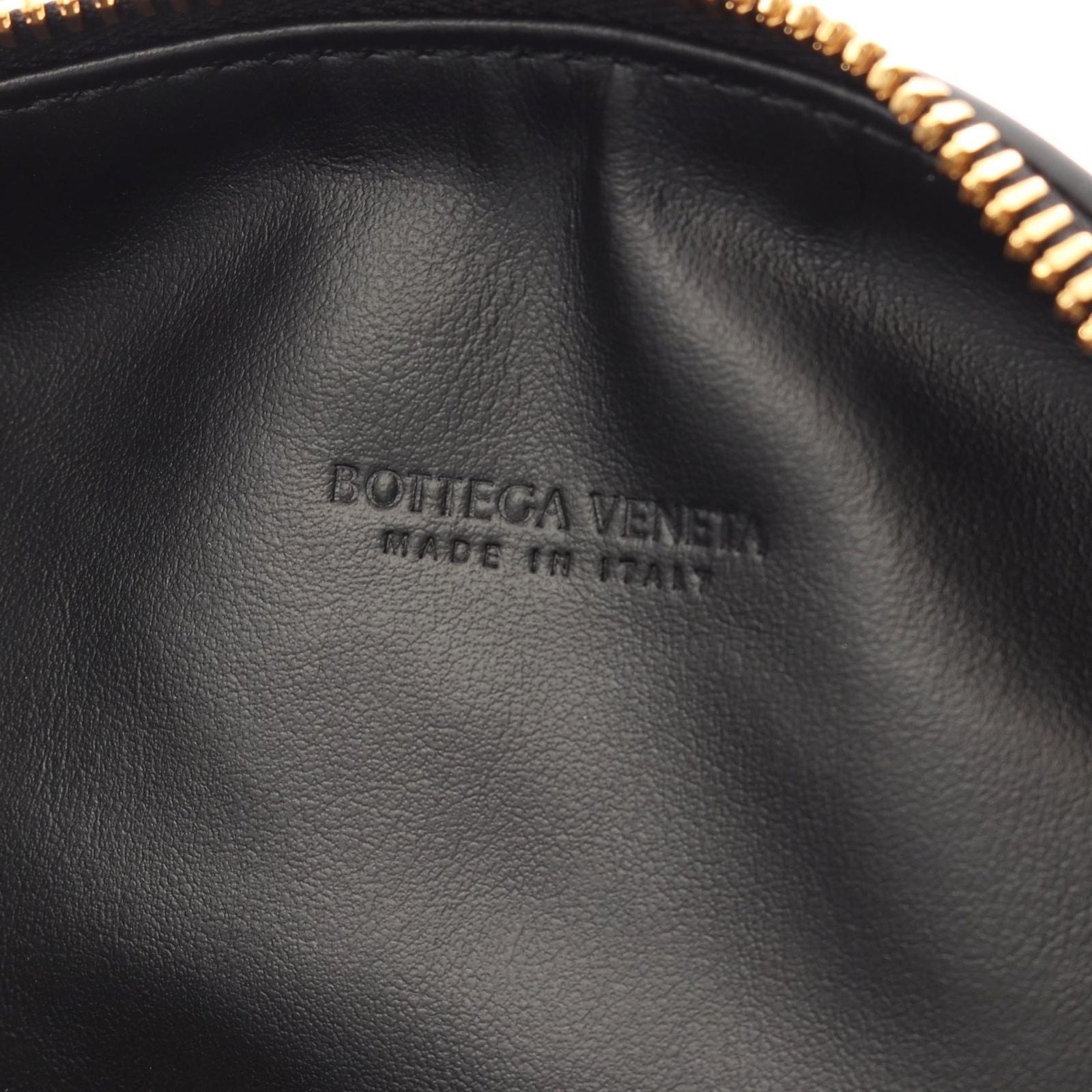 Bottega Veneta Mini Wallace Intrecciato Leather Shoulder Bag — view 4