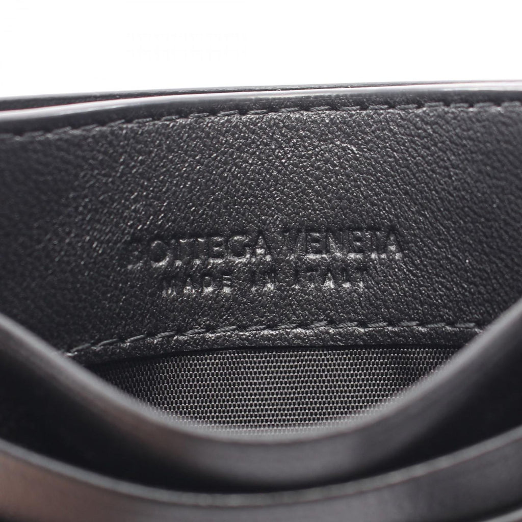 Bottega Veneta Card Case Intrecciato Credit Leather — view 4