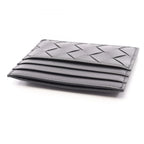 Bottega Veneta Card Case Intrecciato Credit Leather — view 3
