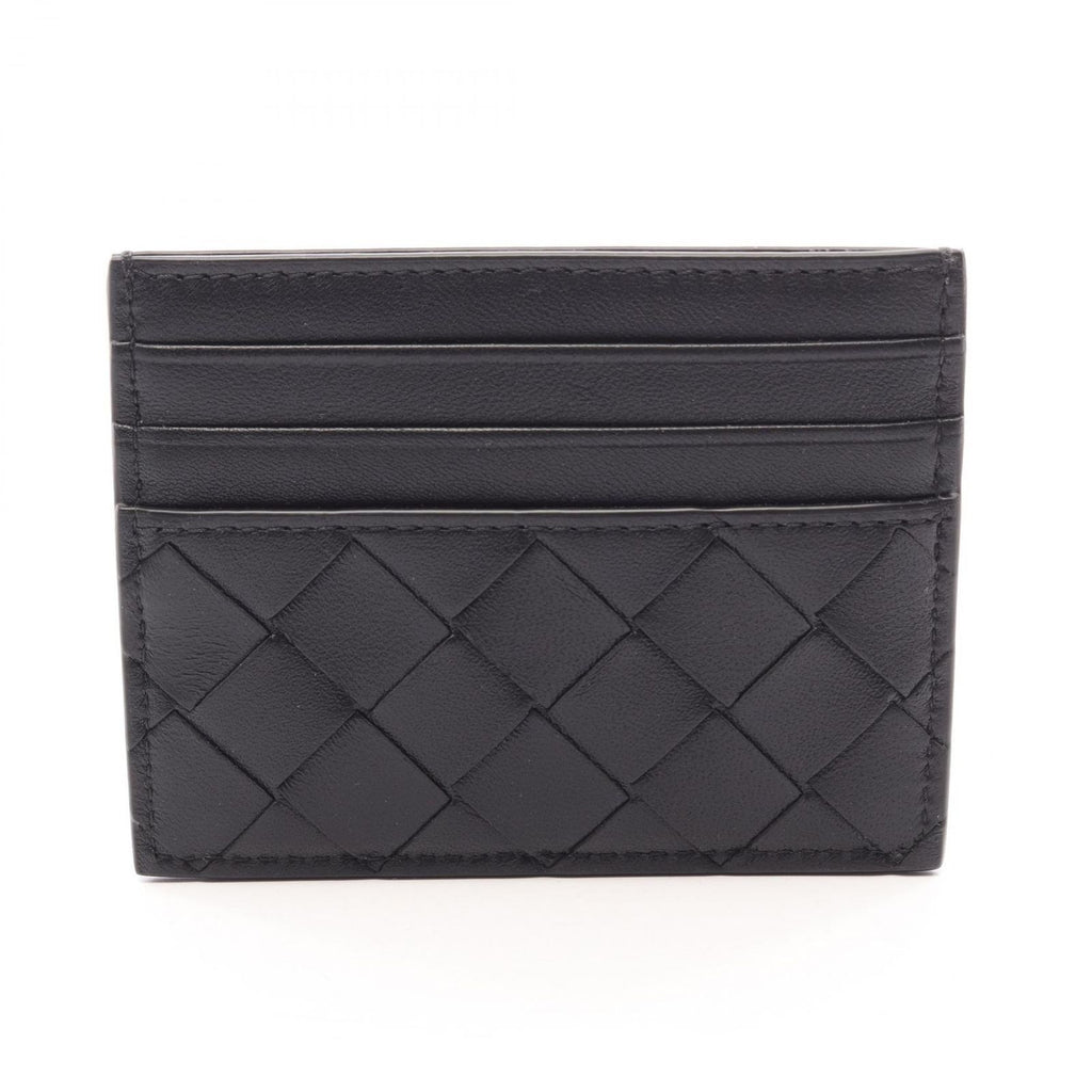 Bottega Veneta Card Case Intrecciato Credit Leather
