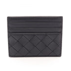 Bottega Veneta Card Case Intrecciato Credit Leather