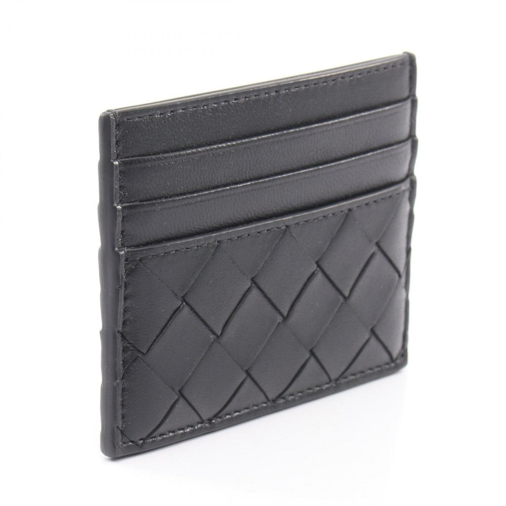 Bottega Veneta Card Case Intrecciato Credit Leather — view 2