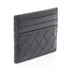 Bottega Veneta Card Case Intrecciato Credit Leather — view 2