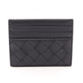Bottega Veneta Card Case Intrecciato Credit Leather
