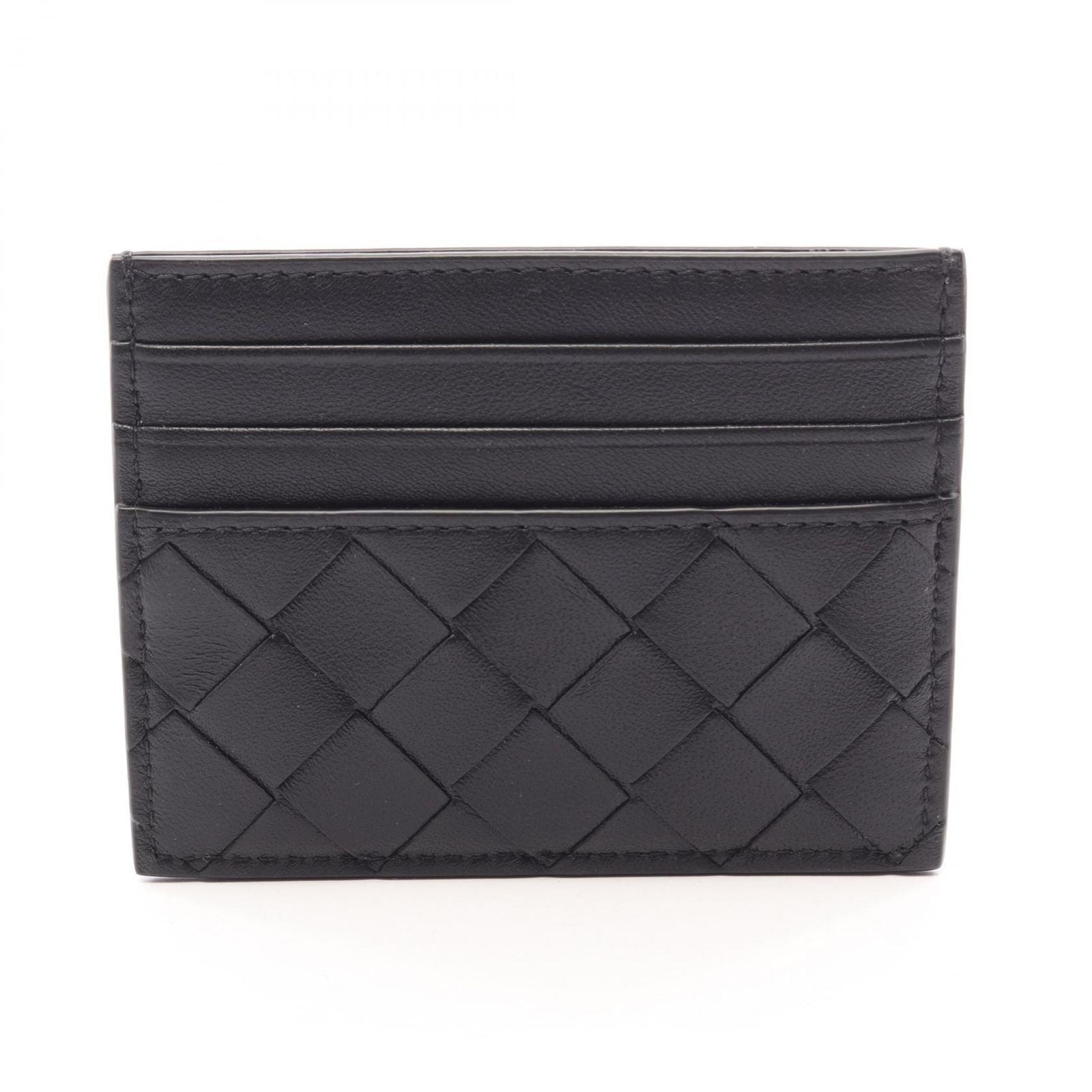 Bottega Veneta Card Case Intrecciato Credit Leather