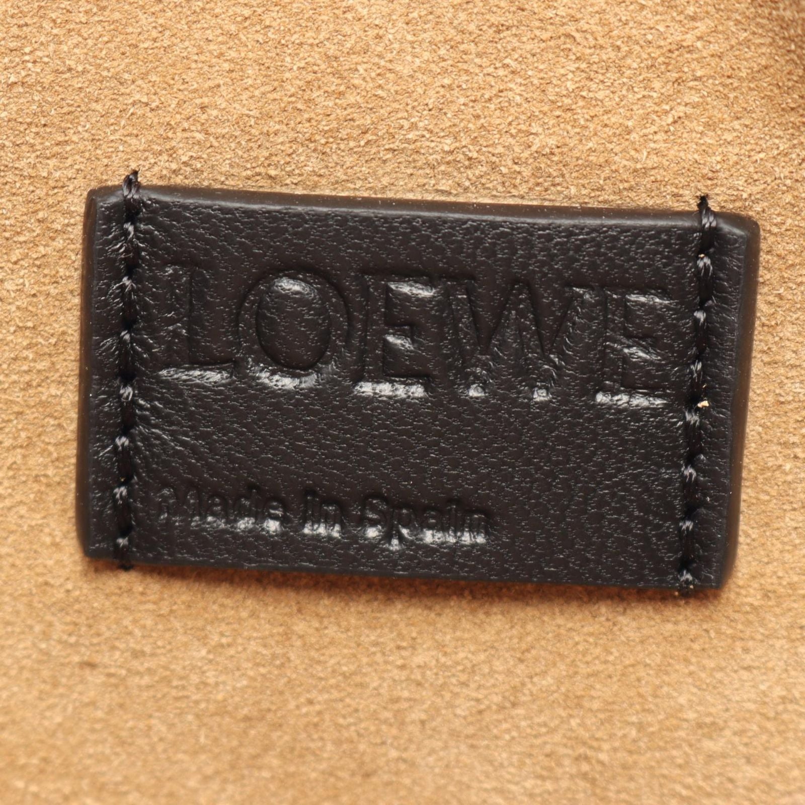 Loewe Color Mini Leather Shoulder Bag — view 4
