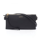 Loewe Shoulder Bag Hoya Pouch Leather