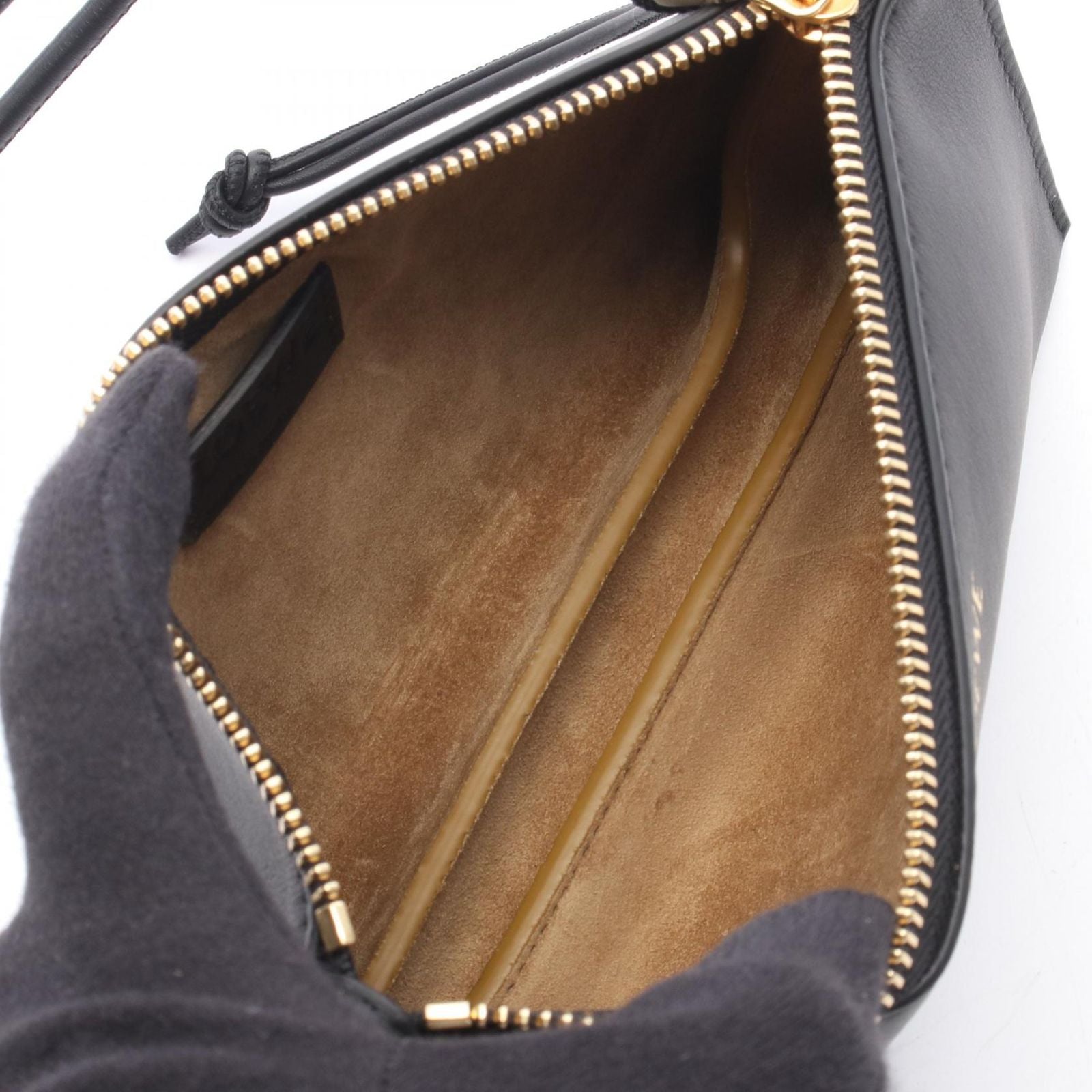 Loewe Shoulder Bag Hoya Pouch Leather — view 3