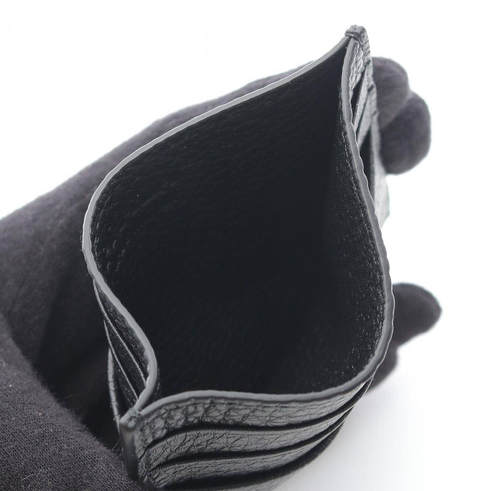 Prada Card Case Vitello Daino Trian Leather — view 3