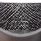 Prada Card Case Saffiano Triang Leather — view 4