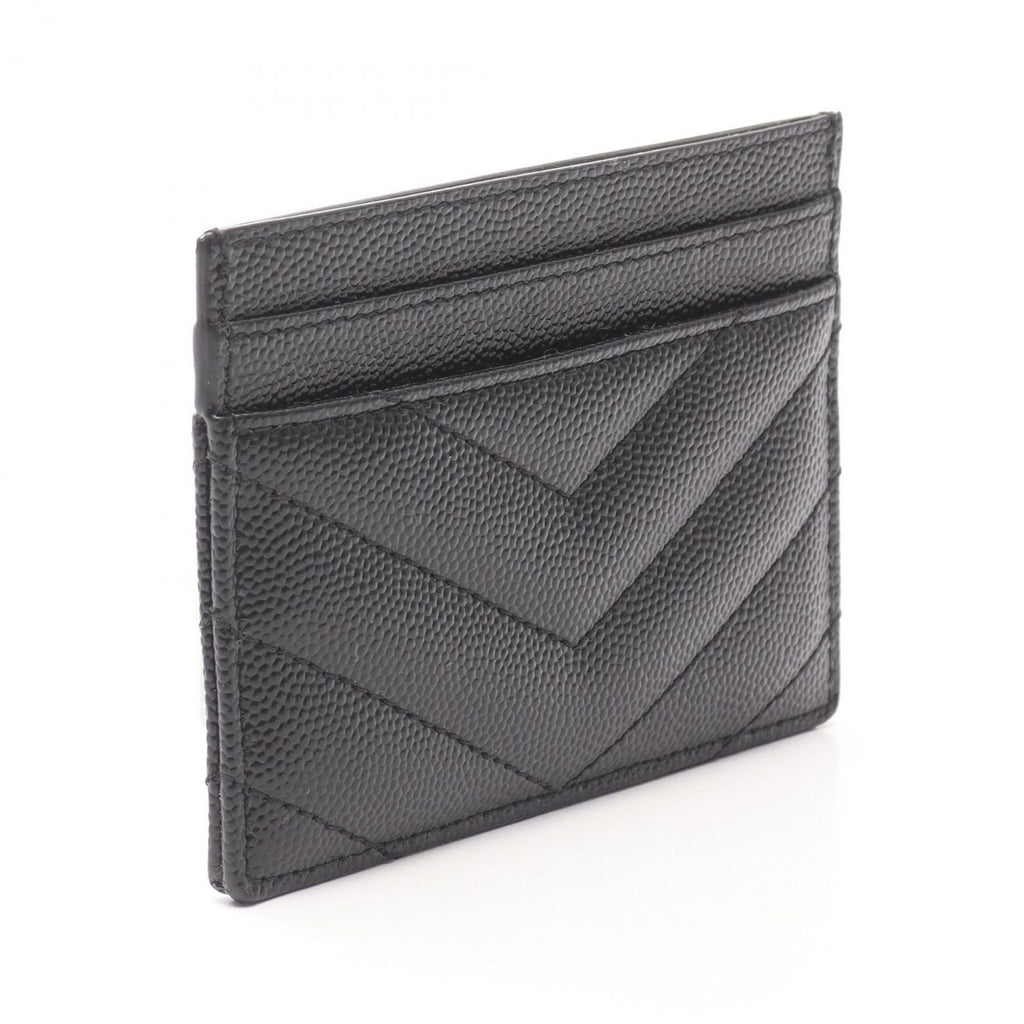 Saint Laurent Paris Card Case YSL Monogram Leather — view 2