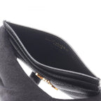 Saint Laurent Paris Card Case Quilted Leather — view 3