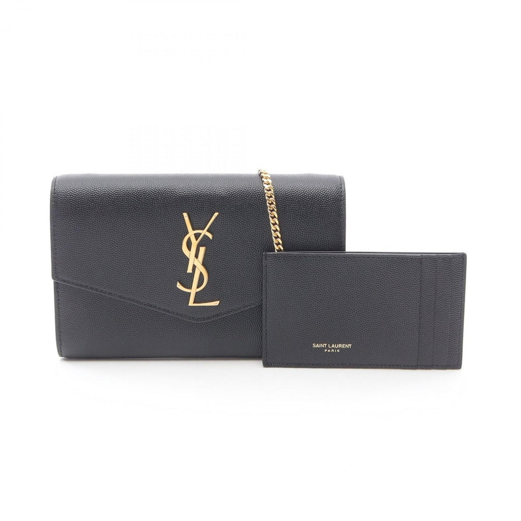 Saint Laurent Paris Shoulder Bag Uptown Leather — view 5