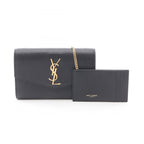 Saint Laurent Paris Shoulder Bag Uptown Leather — view 5